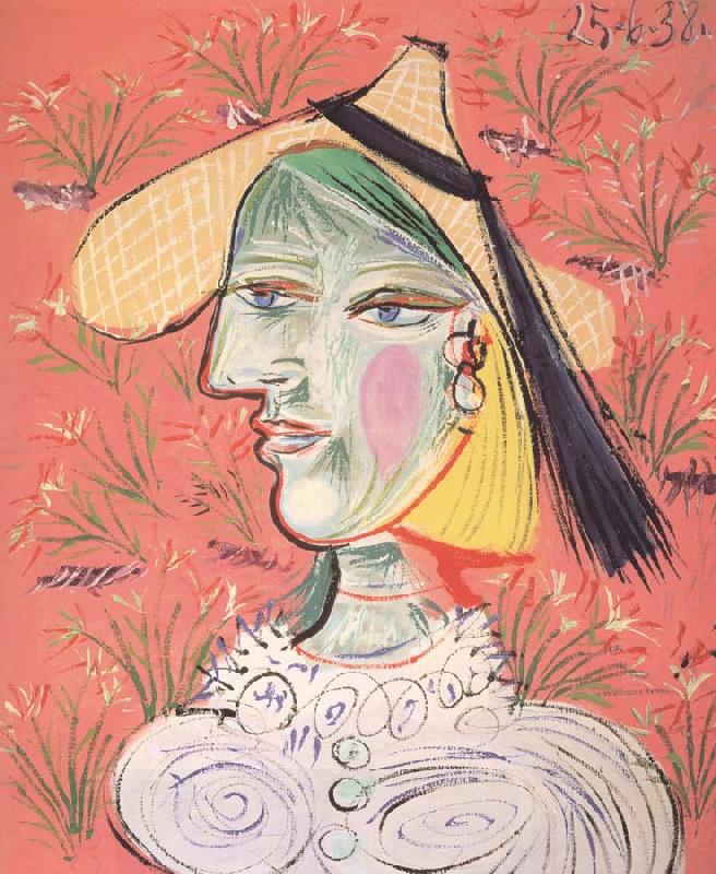 pablo picasso woman in a straw hat China oil painting art